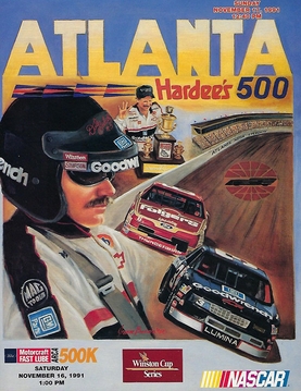 <span class="mw-page-title-main">1991 Hardee's 500</span> 29th race of the 1991 NASCAR Winston Cup Series