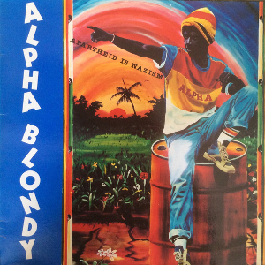 <i>Apartheid Is Nazism</i> (Alpha Blondy album) 1985 studio album by Alpha Blondy