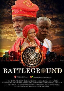 <i>Battleground</i> (TV program) Nigerian television series