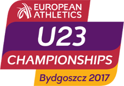 <span class="mw-page-title-main">2017 European Athletics U23 Championships</span> International athletics championship event