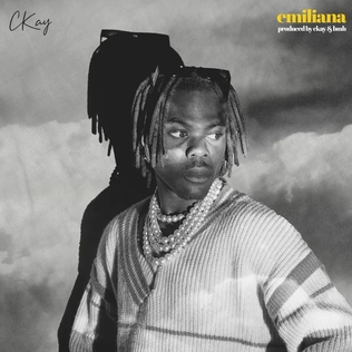 <span class="mw-page-title-main">Emiliana (song)</span> 2021 single by CKay