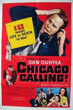 <i>Chicago Calling</i> 1951 film by John Reinhardt