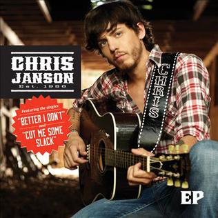 <i>Chris Janson</i> (EP) 2013 EP by Chris Janson