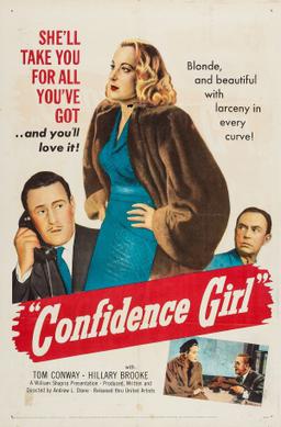 <i>Confidence Girl</i> 1952 film by Andrew L. Stone