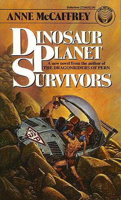 <i>Dinosaur Planet Survivors</i> 1984 novel by Anne McCaffrey