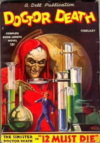 <i>Doctor Death</i> (magazine) US pulp science fiction magazine