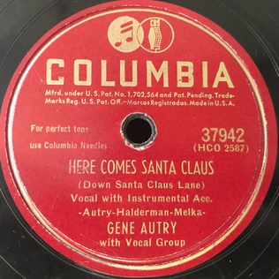 File:Gene Autry - Here Comes Santa Claus.jpg