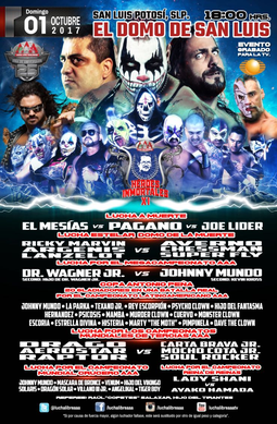 <i>Héroes Inmortales</i> XI 2017 Lucha Libre AAA World Wide event