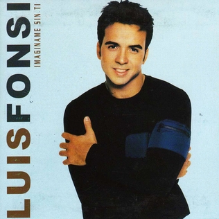 <span class="mw-page-title-main">Imagíname Sin Ti</span> 2000 single by Luis Fonsi