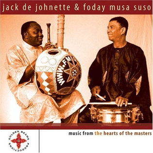<i>Music from the Hearts of the Masters</i> 2005 studio album by Jack De Johnette and Foday Musa Suso