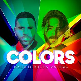 Colors Jason Derulo Song Wikiwand