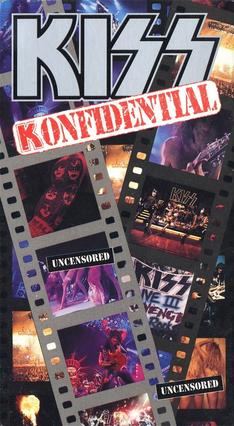 <i>Kiss Konfidential</i> 1993 video by Kiss