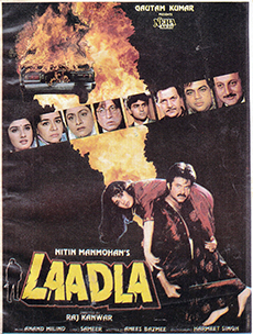 <i>Laadla</i> (1994 film) 1994 film by Raj Kanwar