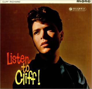 <i>Listen to Cliff!</i> 1961 studio album by Cliff Richard