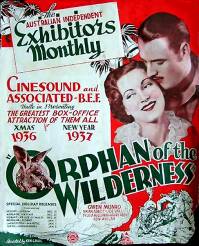 <i>Orphan of the Wilderness</i> 1936 Australian film