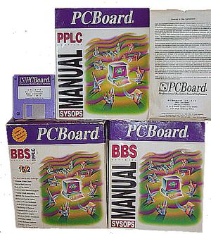 <span class="mw-page-title-main">PCBoard</span> Bulletin board system (BBS) application