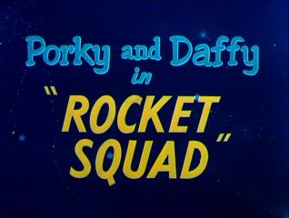 <i>Rocket Squad</i> 1956 film