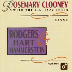 <i>Rosemary Clooney Sings Rodgers, Hart & Hammerstein</i> 1989 studio album by Rosemary Clooney