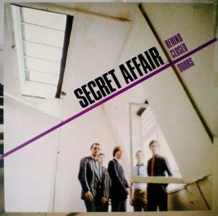 ＊CD SECRET AFFAIR/GLORY BOYS：BEHIND CLOSED DOORS 79年1st+80年2nd収録2in1 CD 英国ネオモッズ CHORDS THE WHO UNDERTONES