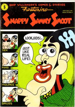 <span class="mw-page-title-main">Snappy Sammy Smoot</span> Comics character