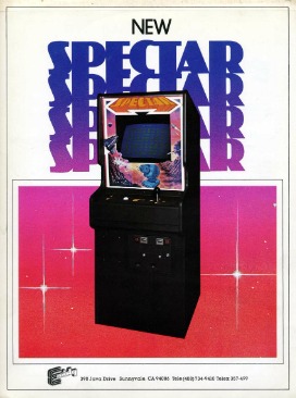 <i>Spectar</i> 1980 video game