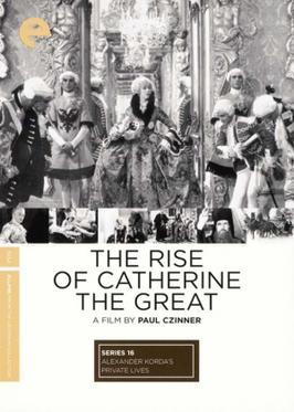 <i>The Rise of Catherine the Great</i> 1934 British film