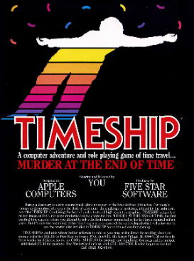 <i>Timeship</i> (video game) 1985 video game