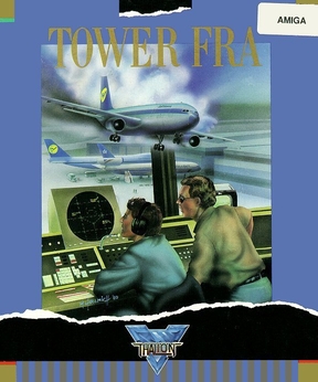 <i>Tower FRA</i> 1990 video game
