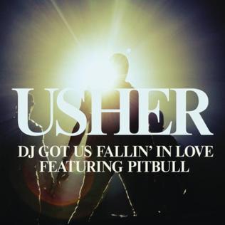 DJ Got Us Fallin in Love 2010 single by Usher ft. Pitbull