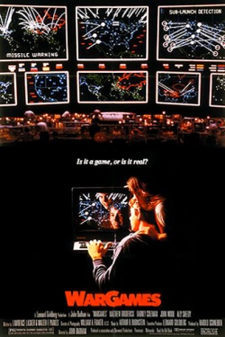 <i>WarGames</i> 1983 science-fiction film directed by John Badham
