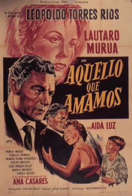 <i>Aquello que Amamos</i> 1959 film