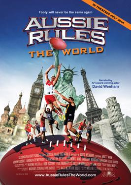 <i>Aussie Rules the World</i> 2014 Australian film