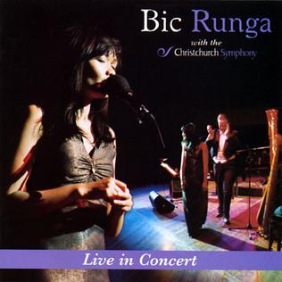 <i>Live in Concert with the Christchurch Symphony</i> 2003 live album by Bic Runga