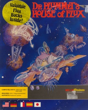 <i>Dr. Plummets House of Flux</i> 1989 video game