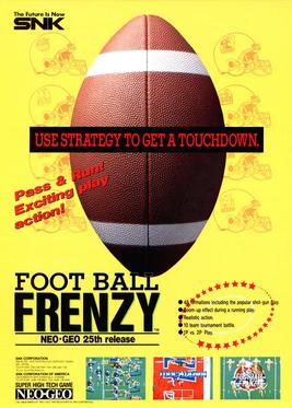 <i>Football Frenzy</i> 1992 video game