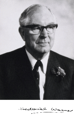 <span class="mw-page-title-main">Frederick Warner (engineer)</span> British chemical engineer