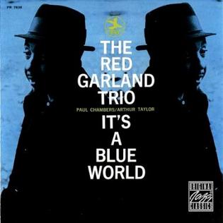 It's a Blue World (Red Garland album) - Wikipedia