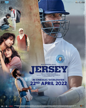 <i>Jersey</i> (2022 film) 2022 Indian sports film