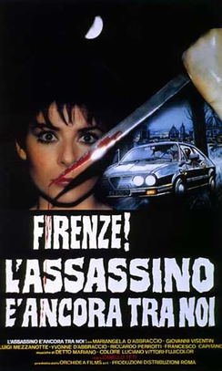 <i>Lassassino è ancora tra noi</i> 1986 film by Camillo Teti