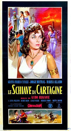 <i>Le schiave di Cartagine</i> Film