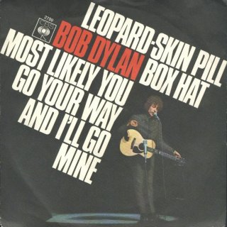 <span class="mw-page-title-main">Most Likely You Go Your Way and I'll Go Mine</span> 1966 song by Bob Dylan