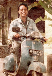 Linus Suryadi AG Indonesian writer and poet