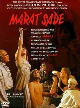 <i>Marat/Sade</i> (film) 1966 film by Peter Brook