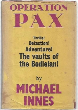 <i>Operation Pax</i> 1951 novel