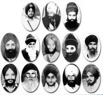 File:Portrait photographs of the thirteen martyred Sikhs of the 1978 Sikh–Nirankari clash.jpg