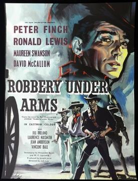 <i>Robbery Under Arms</i> (1957 film) 1957 British film by Jack Lee