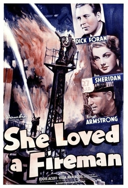 <i>She Loved a Fireman</i> 1937 film by John Farrow