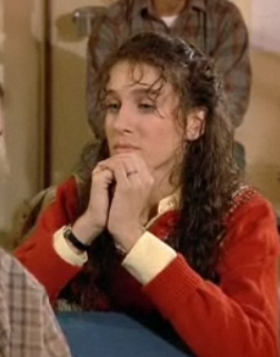 Sarah Jessica Parker as Patty Greene in the episode "It's All How You See Things"