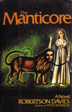 <i>The Manticore</i> Second novel in Robertson Davies Deptford Trilogy