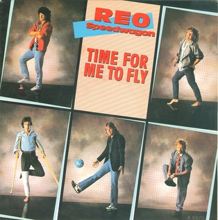 Time for Me to Fly (song) 2021 single by REO Speedwagon